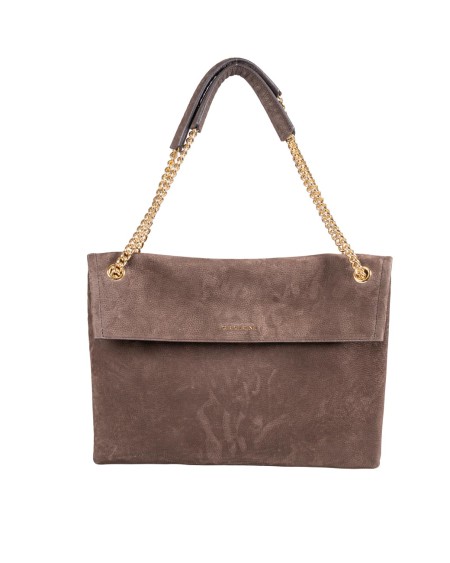 Shop ORCIANI  Borsa: Orciani borsa a spalla.
Patta con un sottile logo in rilievo. 
Borsa a Spalla.
Tracolla a Catena.
Patta con Chiusura Magnetica.
Dimensioni: 38x30.
Logo in Rilievo.
Composizione: 100% Pelle.
Fabbricato in Italia.. B02212 NAB-TM
